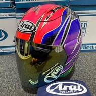 Helm copy arai motif sakata