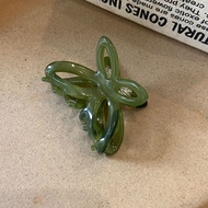 Kẹp Tóc Acetate Butterfly Small Kẹp Tóc Phụ Kiện Tóc Cho Nữ Phong Cách Hàn Quốc Kẹp Tóc Nửa Đầu Kẹp