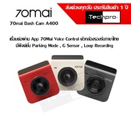 70mai Dash Cam A400 Car Camera 1 Year Thai Insurance Center