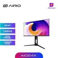 TechnoX- AIRO AIO24X - PIXEL PERFECT 144Hz 1080P 24 Inch IPS Gaming Monitor 165Hz