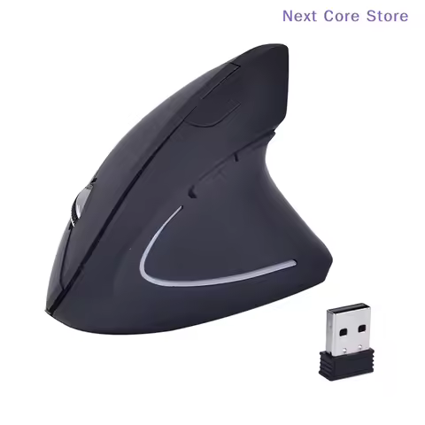 [NC]Wireless Vertical Gaming Mouse Optical Ergonomic Mice 1600DPI Gamer Mouse[NC]
