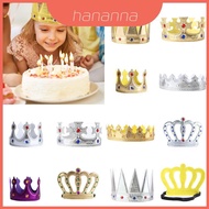 Crown Stylish Gold For Kids Perfect For Halloween Birthday Parties And