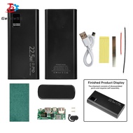 22.5W Fast Charging Power Bank DIY Shell Kit 1260110 Battery Box DIY Kit 20000mAh Battery Case