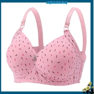 Plus size C/D/E 46-52 cup bra wireless cotton underwear full cup bra Skin-friendly Soft Cotton under