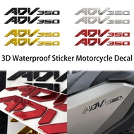 3D for ADV 350 Sticker Waterproof Vinyl Motorcycle Accessories Decal