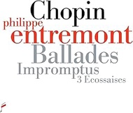 Fryderyk Chopin: Ballades, impromptus & 3 Ecossaises