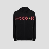 FERRARI เฟอร์รารี่ เสื้อแจ็คเก็ตฮู้ด รุ่น MEN ARROWSPRINT SOFTSHELL HOOD FULL ZIP BLK