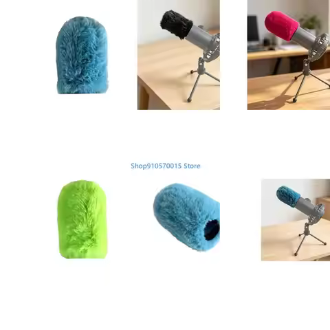 B95C Premium Mic Muff For 658 Microphone Enhances Auditory During Podcast