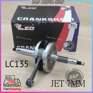 LC135 (LEO) Crankshaft Racing Jack Rod 7mm Jet 3.5mm (+7mm) for LC135 4S AUTO