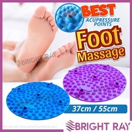 LARGE MAT Foot Massage Therapy Acupressure Foot Spa Blood Circulation Sole Reflexology Kaki Akupuntu