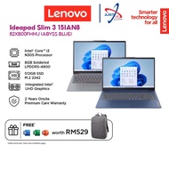 LENOVO IDEAPAD SLIM 3 15IAN8 82XB00FHMJ / 82XB00FGMJ 15.6" LAPTOP ( I3-N305 8GD5 512SSD / WIN11H / O