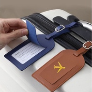 Luggage tag boarding pass hanging anti-lost travel sign luggage tag custom business label