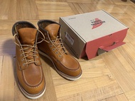 Red Wing 875-3 Moc Toe Boots