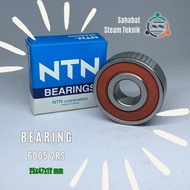 NTN 6005 2RS Japan Bearing Double-Sided Rubber Cover Bearing Bearing Diameter 25x47x12 mm