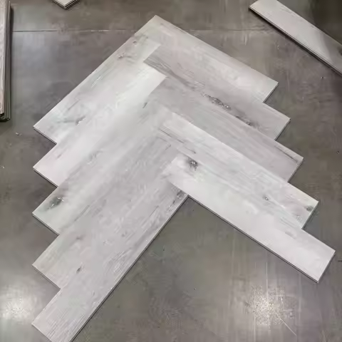 Customized size Environmentally Friendly Waterproof Luxury Vinyl Plastic Flooring SPC 4mm 5mm 6mm Pv