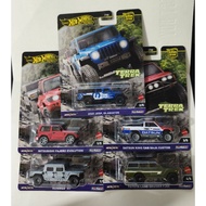 Hot Wheels Terra Trek Set of 5pcs