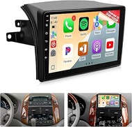 Naifay 8Core Android12 Car Radio for Toyota Sienna 2004-2010(Fit Small Screen with J.B.L System), 9"