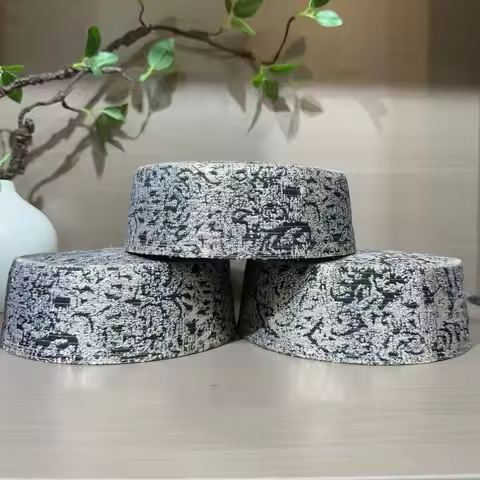 Muslim Caps For Men Clothing Prayer Hat Islamic Taqiyah Kufi Tax Products Kippa Turkish Modern Polye