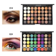 Matte Combination Earth Color Fairy Eyeshadow Palette 40 Color Eyeshadow Multifunctional Eyeshadow P