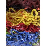 Colored Rubber Snake Toy (Rubber Snake prank Toy)