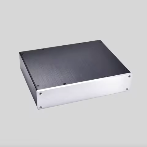 (320*70*248mm) 3207 All aluminum amplifier chassis /DAC/ power filter/ Preamp & Power Amp Chassis/ A