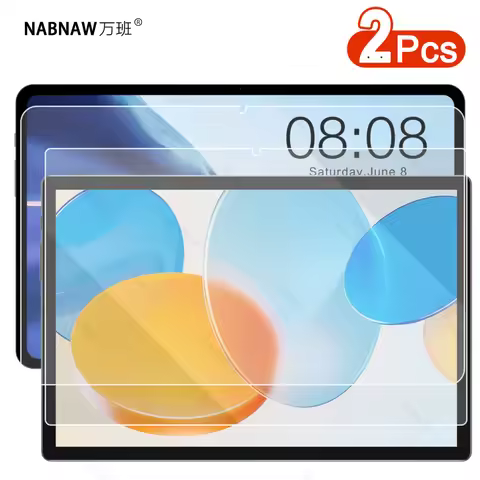 2PCS Tempered Glass Screen Protector For Teclast T50 T40S Pro T8 M40 Air M40SE M40 Plus P20HD P20S P
