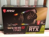 MSI / 微星 RTX 2070 SUPER GAMING X TRIO 8GB GDDR6 顯示卡