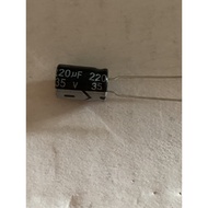 Elco capacitor 220uf / 35v