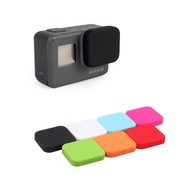 50 pcs Lens Cap Silicone Case Protective cover for GoPro Hero 5 Black Hero 6 Sports Action Video Cam