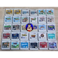 3DS Game Carts