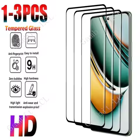 1-3PCS 3D Curved Full Tempered Glass For Realme 11 Pro Protective ON Realme11Pro Realme11 11Pro Plus