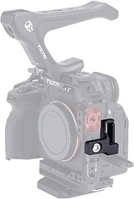 Tilta HDMI Cable Clamp Attachment Compatible with A7 IV/A7S III Camera Cage Accessories - Black TA-T