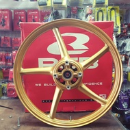 RCB SP522 SPORT RIM RACING BOY (REAR/BELAKANG) Y125Z Y125ZR LC135 5S SAIZ 1.60 4LUBANG 100 RCB