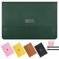 Fashion PU Leather Laptop Case for Microsoft Surface Go1 2 3 Surface Pro3 4 5 6 7 8 Surface Prox Microsoft Waterproof Computer Bags Slim Cover