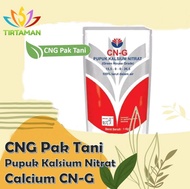 cng pak tani / pupuk kalsium nitrat / calcium cng / hidroponik green house / grade calnit