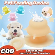 Puppy Kitten Bottle Feeder Kitten Feeder with Suction Cup Pet Milk Bottle Bionic Self Feeding Device