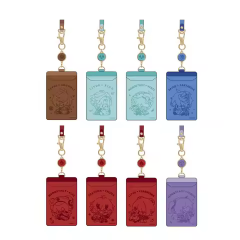 Sunsyea Genshin Impact Official Merch miHoYo Original Authentic Role Card Cover Genshin Xiao Venti K