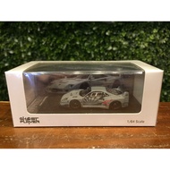 1/64 GhostPlayer LBWK Ferrari F40 CementGrey [MGM]