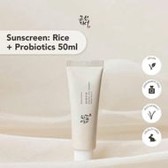 Beauty of Joseon Sunscreen SPF50+ PA++++ : Rice + Probiotics 50ml / BOJ Sun Cream Sunscreen 50ml All