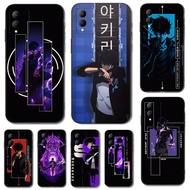 Vivo Y04 Y04S Y29S Y19 Y19E T4 Lite Y19S GT Y21D Y31 TPU Spot goods Black soft case phone case Solo 