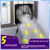 Ready stockExhaust Fan ventilation fan toilet  kitchen exhaust fan Household Range Window Type Ventilation Strong wind