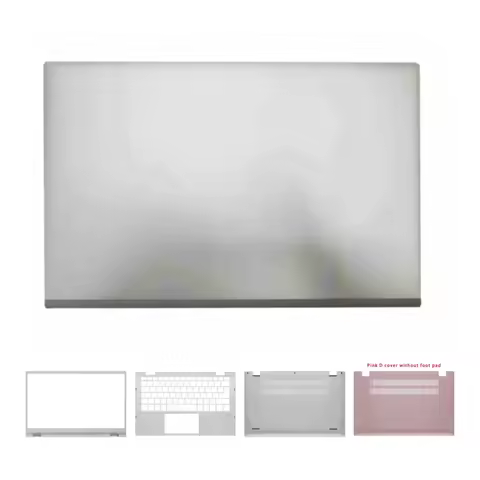 Brand New for Inspiron 13 5300 5301 5302 Laptop LCD Back Cover, Front Panel, Palm Rest, Bottom Shell