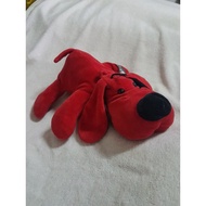 Authentic K's Kids Patrick the Red Dog Beanie Plush Soft Toy