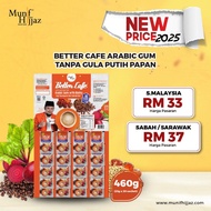 Better Cafe Arabic Gum Papan (20 sachets X 30G) - [ Tanpa Gula Tambahan ]