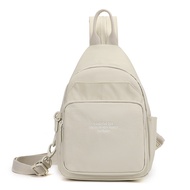 GStar Women Kids Nylon Waterproof Small Backpack Travelling Backpack Fashion Simple Solid Color Zipp