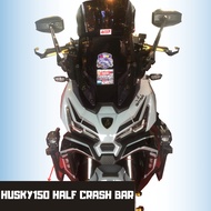 Husky150 Half Crash Bar-Design2