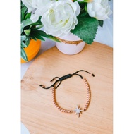 Pendant drawstring bracelet - grk370037