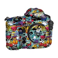 Suitable for Nikon SLR Camera Sticker Leather D700 Body Sticker Lens Sticker All-Inclusive Color-Cha