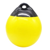 X-Haibei 1 Boat Fender Ball Round Anchor Buoy, Dock Bumper Ball Inflatable Vinyl Shield Protection M