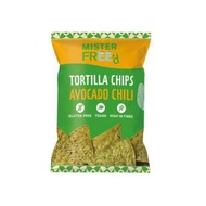 Mister Freed Avocado Tortilla Chips, 135g